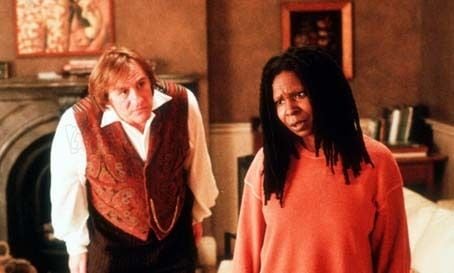 Foto Gérard Depardieu, Whoopi Goldberg