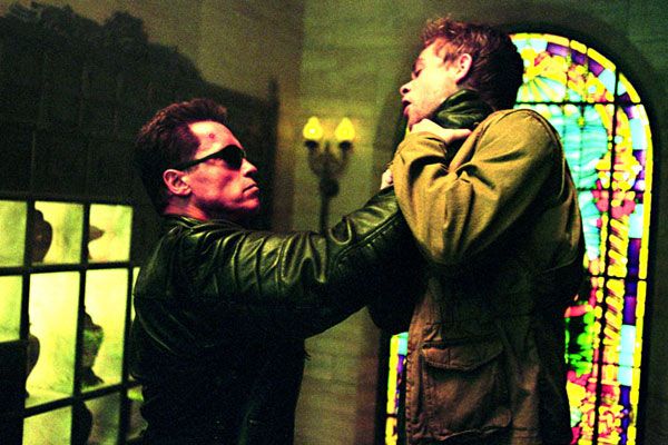 Terminator 3: La rebelión de las máquinas : Foto Arnold Schwarzenegger, Nick Stahl