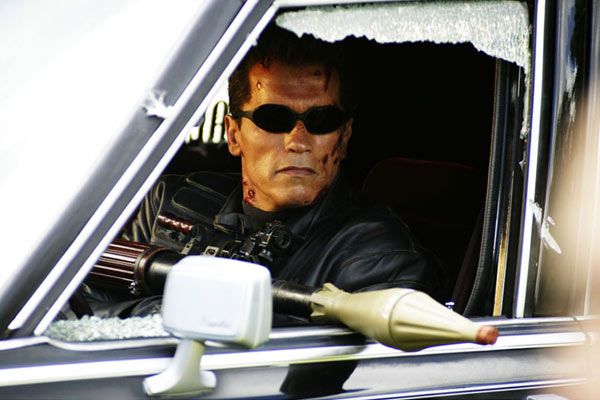 Terminator 3: La rebelión de las máquinas : Foto Arnold Schwarzenegger