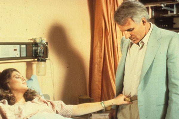 Foto Kathleen Turner, Steve Martin