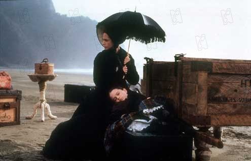 El Piano : Foto Jane Campion, Anna Paquin, Holly Hunter