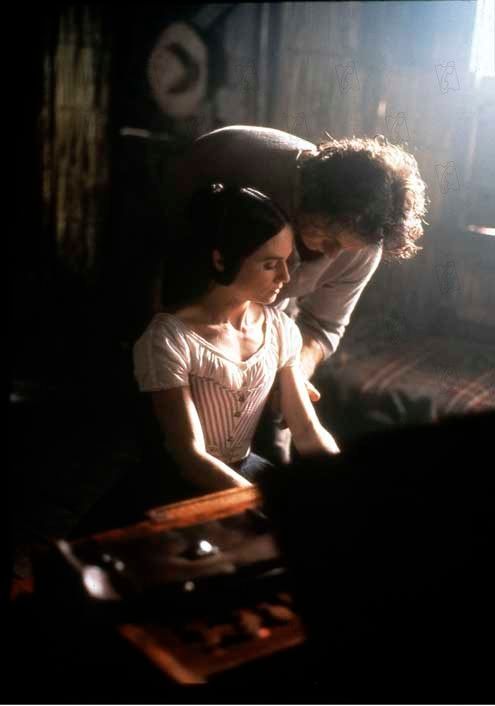 El Piano : Foto Harvey Keitel, Jane Campion, Holly Hunter