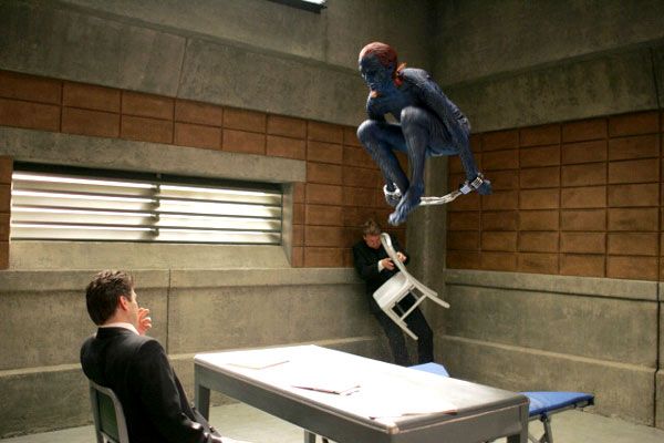 X-Men: La decisión final : Foto Rebecca Romijn