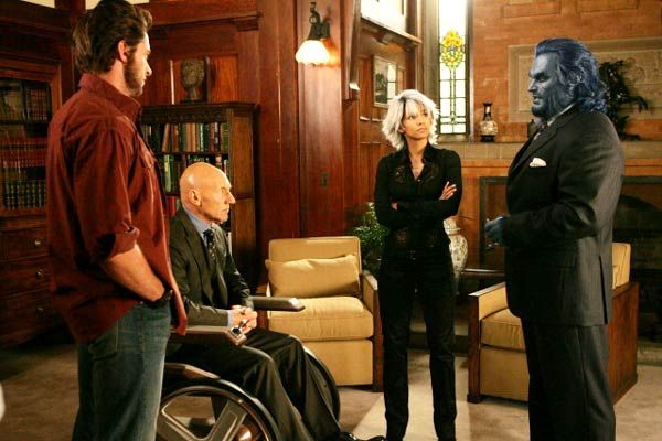 X-Men: La decisión final : Foto Patrick Stewart, Halle Berry, Hugh Jackman, Kelsey Grammer
