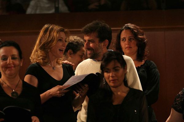 Foto Margherita Buy, Nanni Moretti