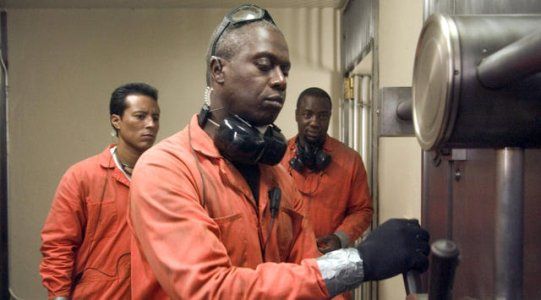 Foto Malik Yoba, Andre Braugher