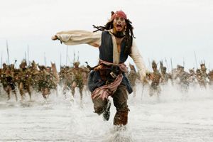 Piratas del Caribe: El cofre de la muerte : Foto Johnny Depp