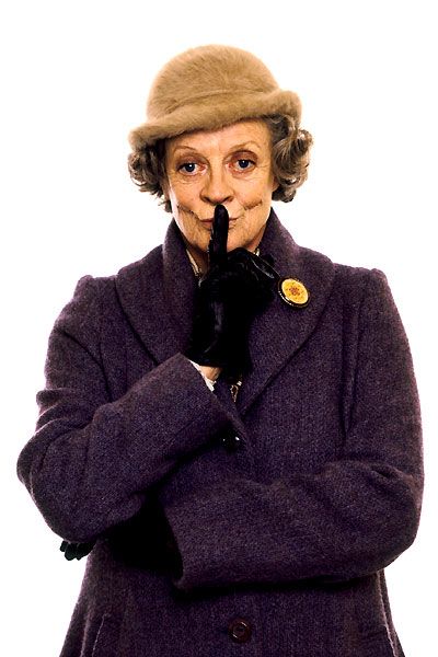 Foto Maggie Smith