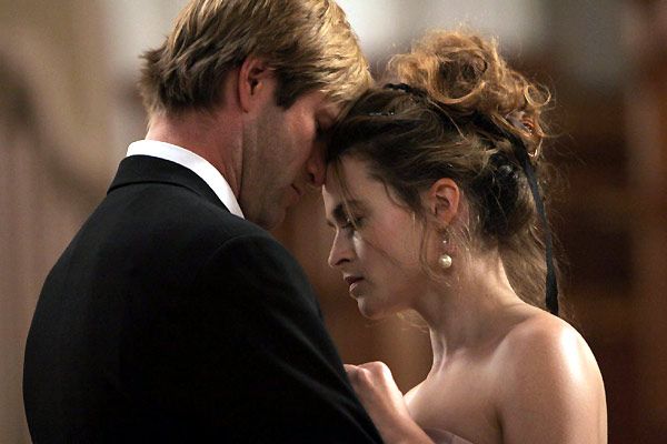Foto Aaron Eckhart, Helena Bonham Carter
