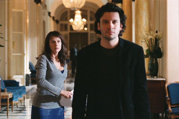 Foto Catherine Corsini, Eric Caravaca, Karin Viard