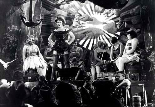 El ángel azul : Foto Marlene Dietrich