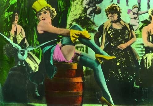 El ángel azul : Foto Marlene Dietrich