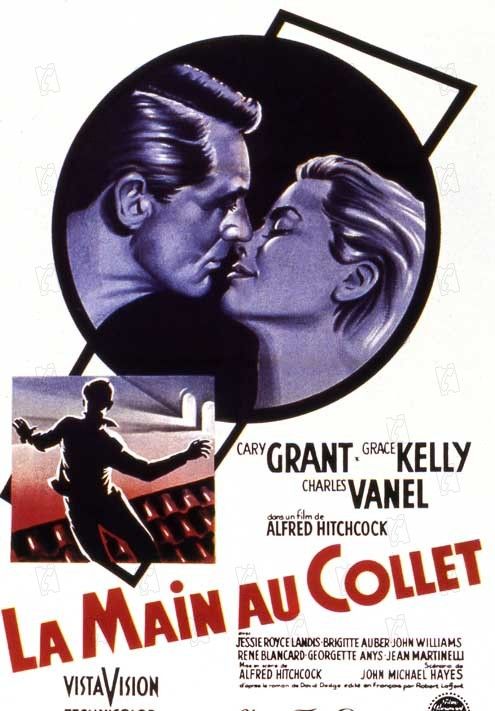 To Catch A Thief : Foto Alfred Hitchcock