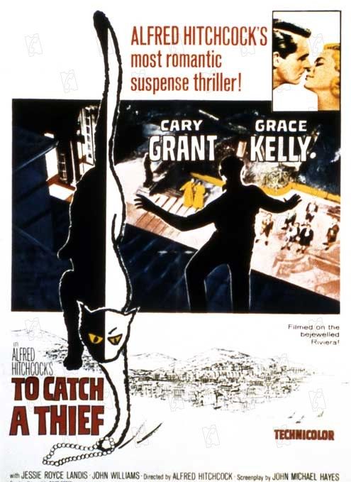 To Catch A Thief : Foto Alfred Hitchcock