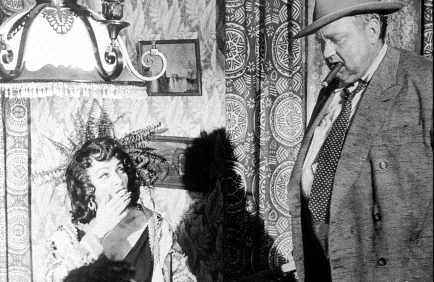 Sed de mal : Foto Orson Welles