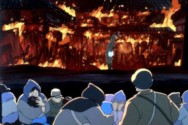 La tumba de las luciérnagas : Foto