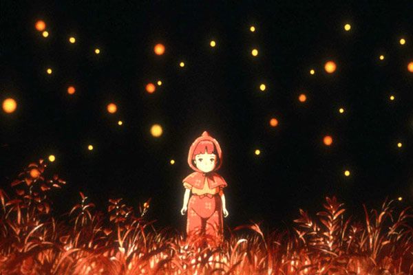 La tumba de las luciérnagas : Foto