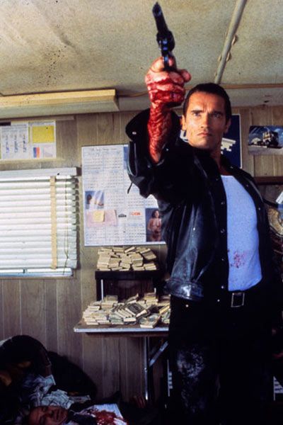 Foto Arnold Schwarzenegger, John Irvin