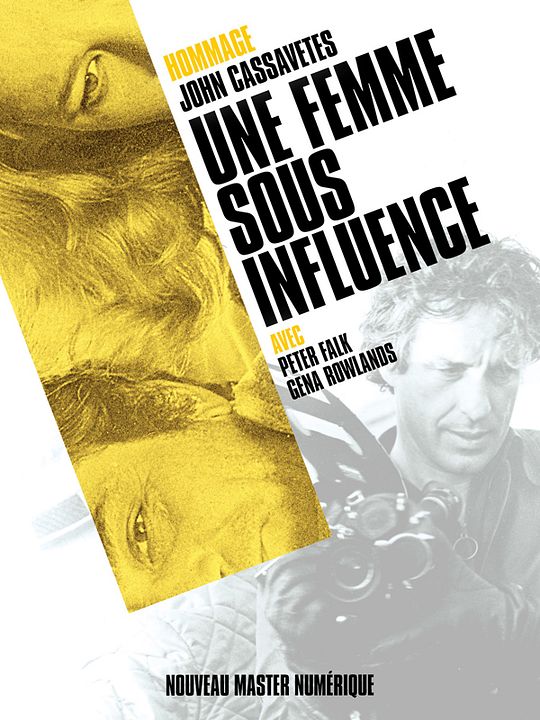 A woman under the Influence : Póster