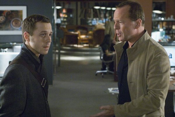 Seduciendo a un extraño : Foto Giovanni Ribisi, Bruce Willis