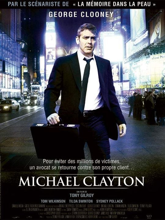 Michael Clayton : Póster