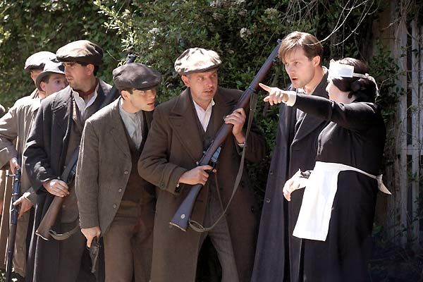 Foto Liam Cunningham, Cillian Murphy