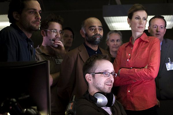 Foto Gus Van Sant, Jane Campion, Gael García Bernal, Mira Nair