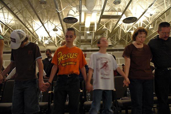 Jesus Camp : Foto Heidi Ewing