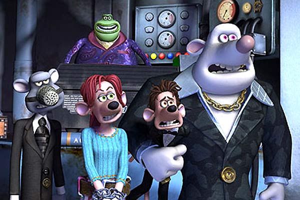 Lo que el agua se llevó : Foto David Bowers, Sam Fell