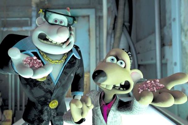 Lo que el agua se llevó : Foto Sam Fell, David Bowers