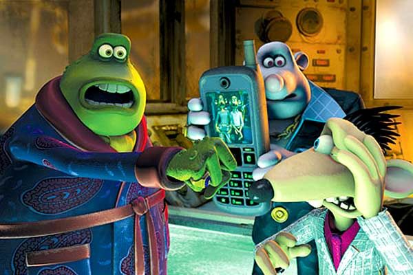 Lo que el agua se llevó : Foto David Bowers, Sam Fell