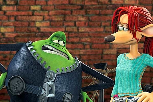 Lo que el agua se llevó : Foto David Bowers, Sam Fell