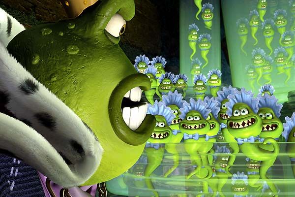 Lo que el agua se llevó : Foto David Bowers, Sam Fell