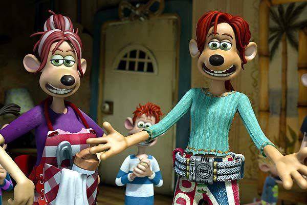 Lo que el agua se llevó : Foto David Bowers, Sam Fell