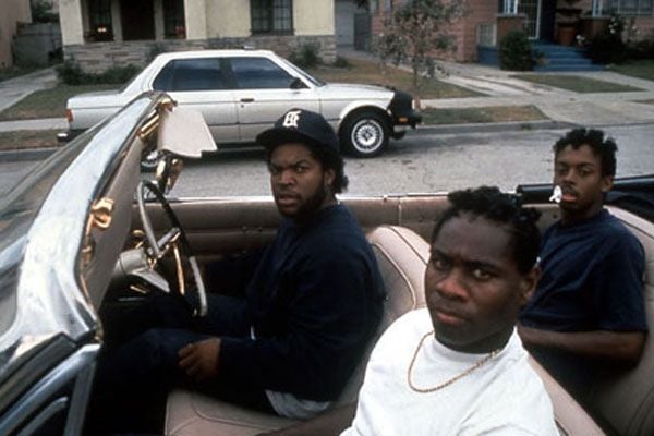 Los dueños de la calle : Foto John Singleton, Ice Cube
