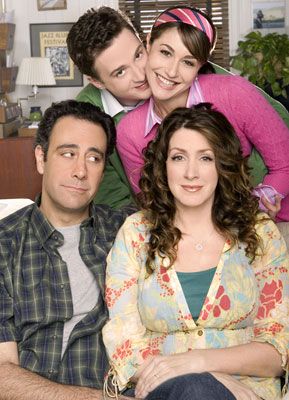 Foto Kat Foster, Eddie Kaye Thomas, Brad Garrett