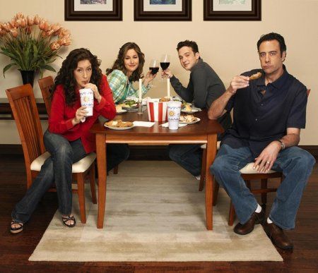 Foto Kat Foster, Eddie Kaye Thomas, Brad Garrett