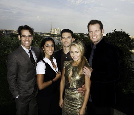 Foto Adrian Pasdar, Hayden Panettiere, Milo Ventimiglia