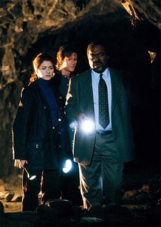 Foto Debra Messing, Frankie Faison