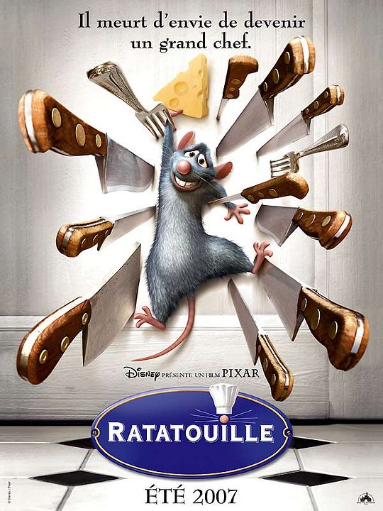 Ratatouille : Póster