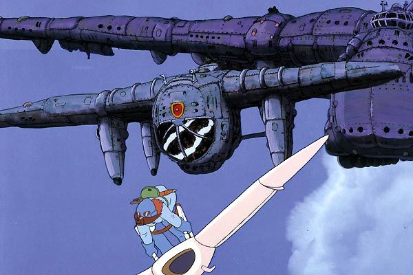 Nausicaä Guerreros del Viento : Foto