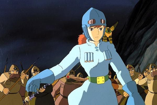 Nausicaä Guerreros del Viento : Foto