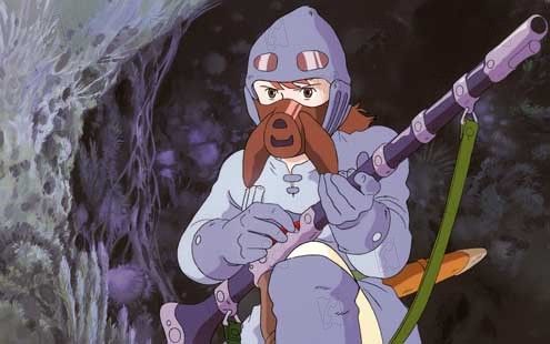 Nausicaä Guerreros del Viento : Foto Hayao Miyazaki