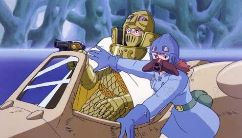 Nausicaä Guerreros del Viento : Foto Hayao Miyazaki