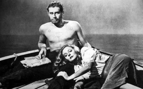 Náufragos : Foto Alfred Hitchcock