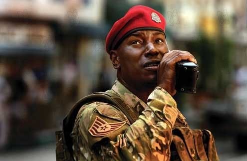 Transformers : Foto Michael Bay, Tyrese Gibson