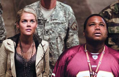 Transformers : Foto Michael Bay, Rachael Taylor, Anthony Anderson