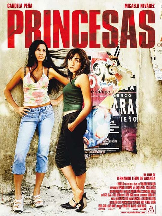 Princesas : Póster