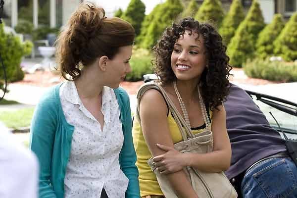 Una niñera en apuros : Foto Alicia Keys, Scarlett Johansson, Shari Springer Berman