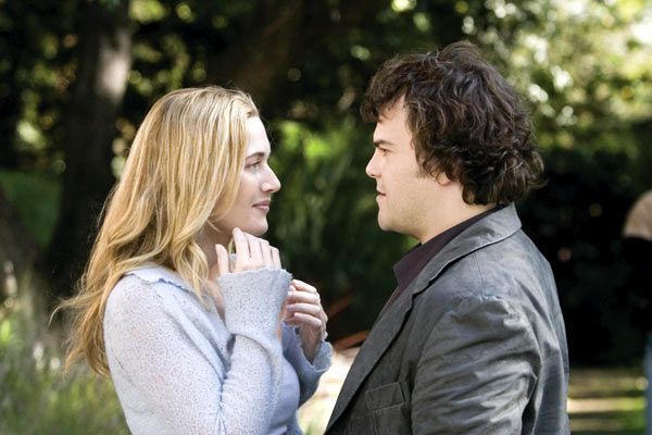 El descanso : Foto Kate Winslet, Jack Black